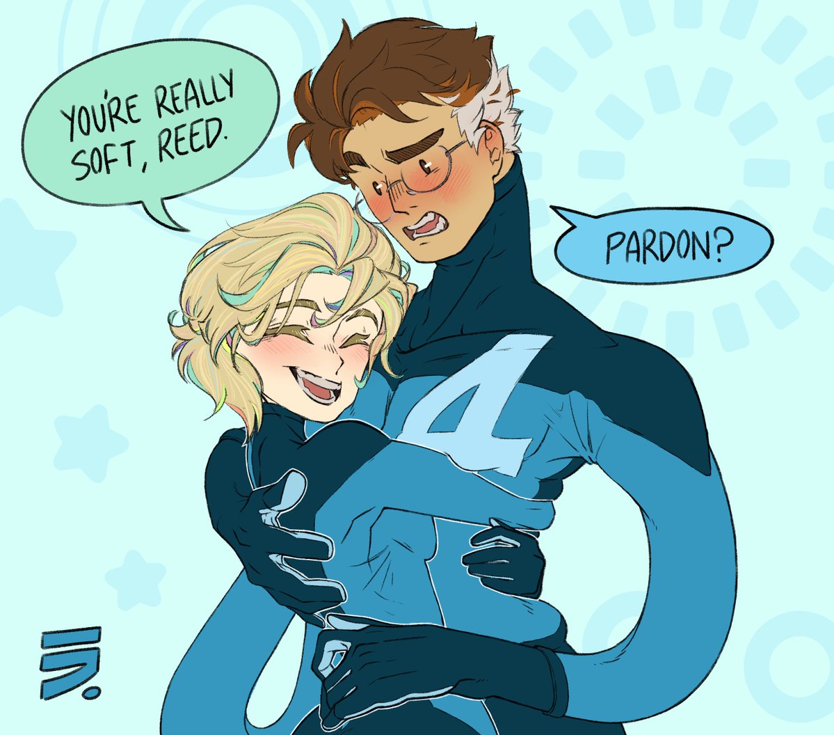 LaradeBeer1's tweet photo. Canon ship so good that they're perfect in every ship dynamic https://t.co/24zzS7U8k7