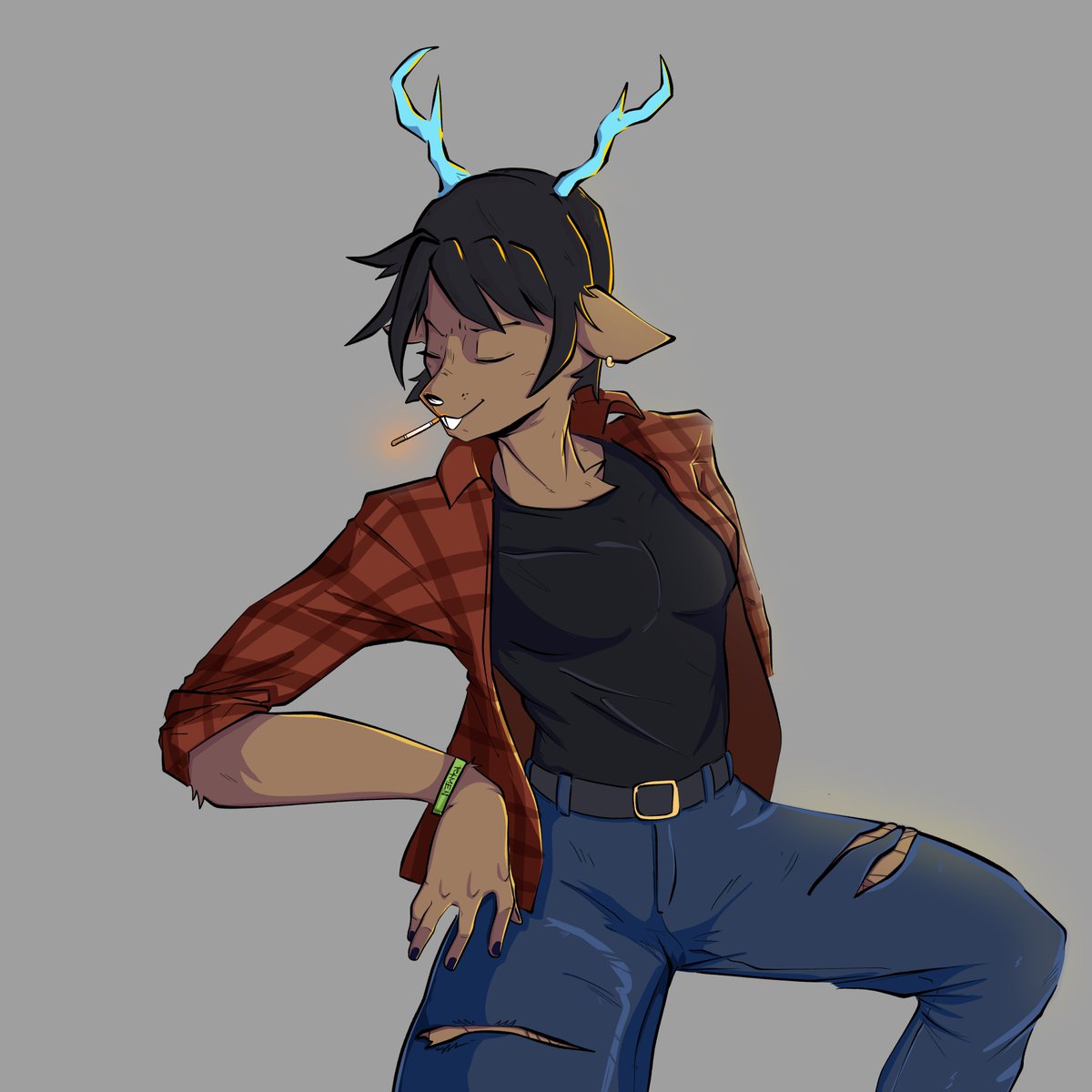 itzR4MEN's tweet photo. Dess Doodle I did today hooray ! !

#deltarune #dess https://t.co/daJOaheGmm