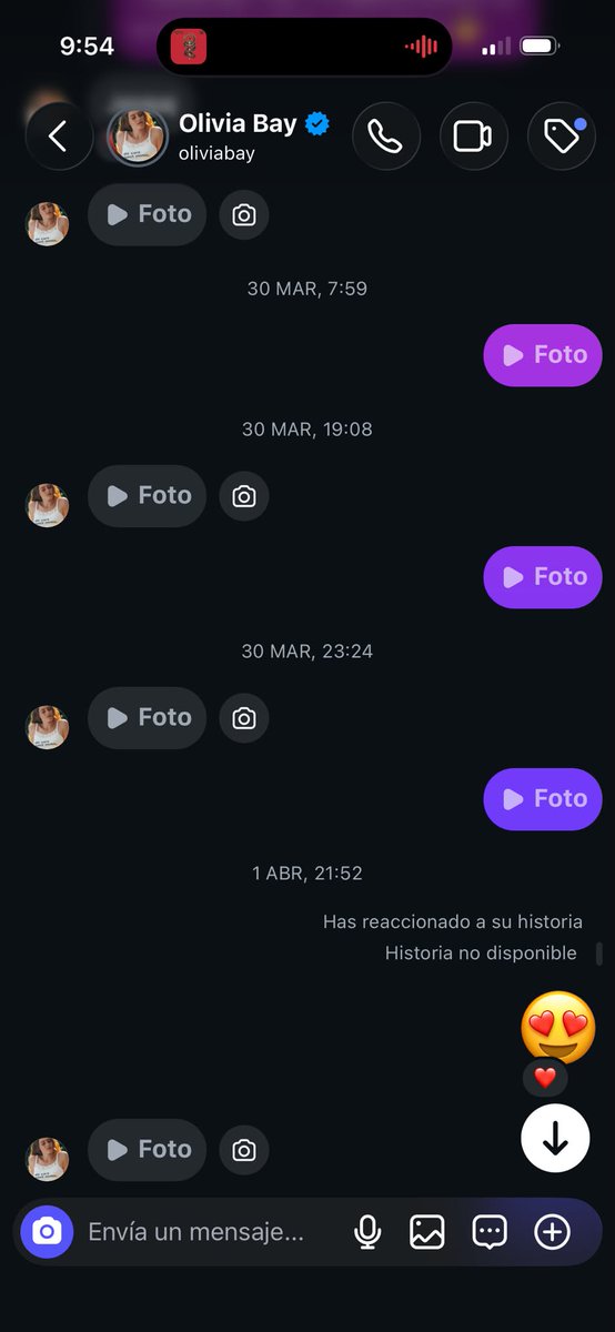Maly_077's tweet photo. OU SHIT
Tengo FOMO de las conversaciones OVINHO 📸+📸+📸+📸😍😜

#Tinho
#OliviaBay
#Ovinho https://t.co/313kVorzGP
