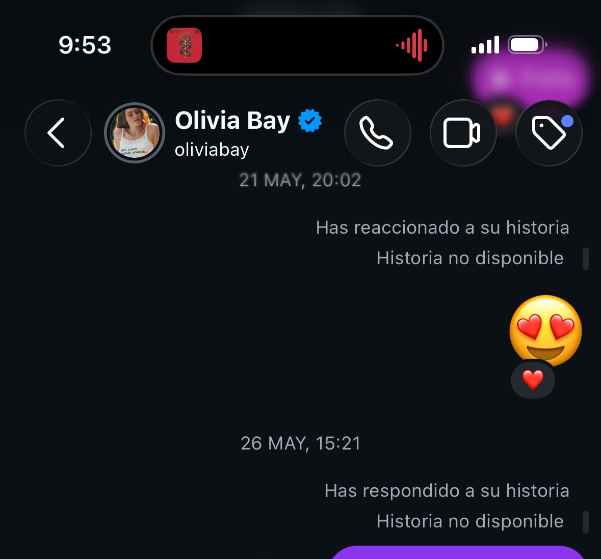 Maly_077's tweet photo. OU SHIT
Tengo FOMO de las conversaciones OVINHO 📸+📸+📸+📸😍😜

#Tinho
#OliviaBay
#Ovinho https://t.co/313kVorzGP