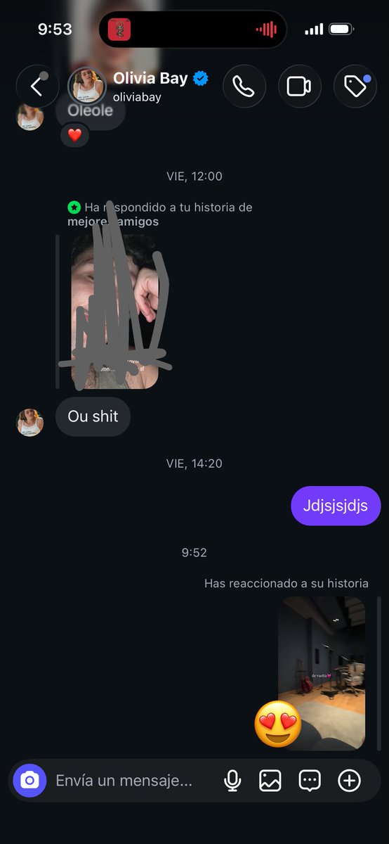 Maly_077's tweet photo. OU SHIT
Tengo FOMO de las conversaciones OVINHO 📸+📸+📸+📸😍😜

#Tinho
#OliviaBay
#Ovinho https://t.co/313kVorzGP