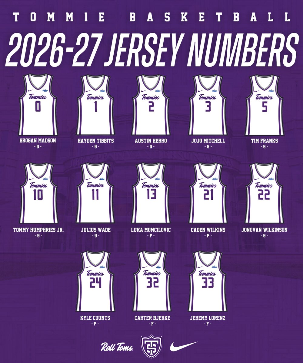 St. Thomas Men’s Basketball tweet media