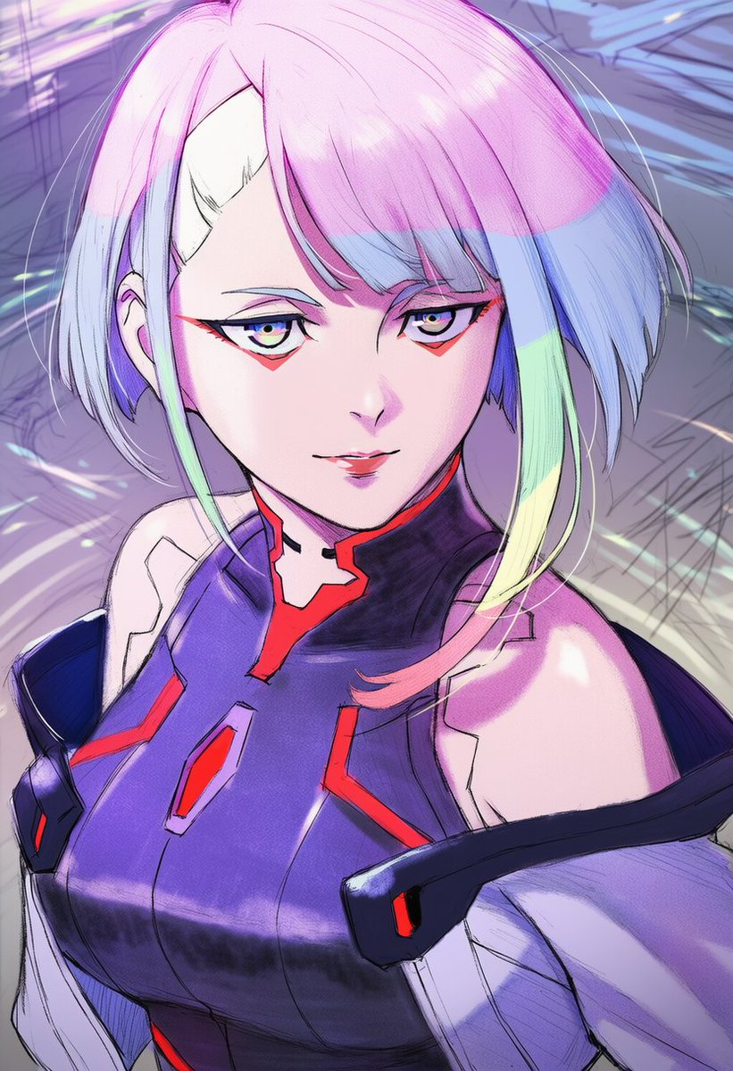 Jyoutube2025's tweet photo. Lucy | Cyberpunk: Edgerunners https://t.co/z7nAjZeEkM