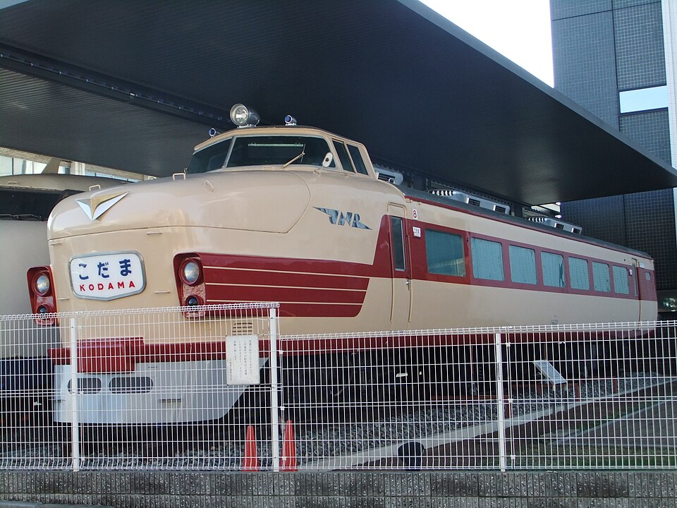 一等車について～戦後篇⑩」 昭和33(1958)年11月、東海道本線に電車