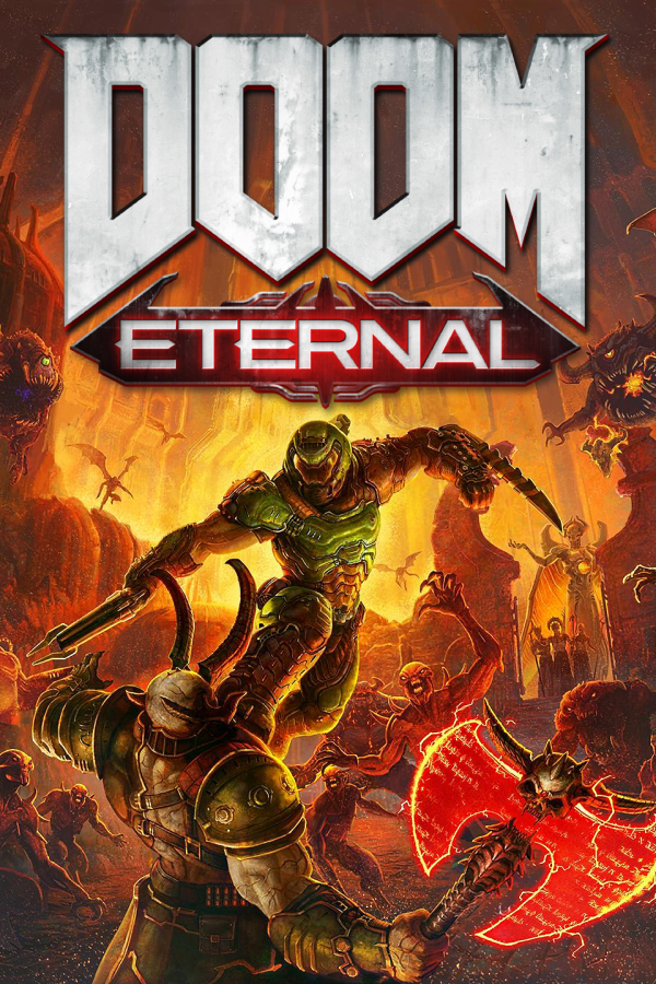 CapitanSensual's tweet photo. 6.- DOOM Eternal (Rejugado) https://t.co/NdDzbx5vB6