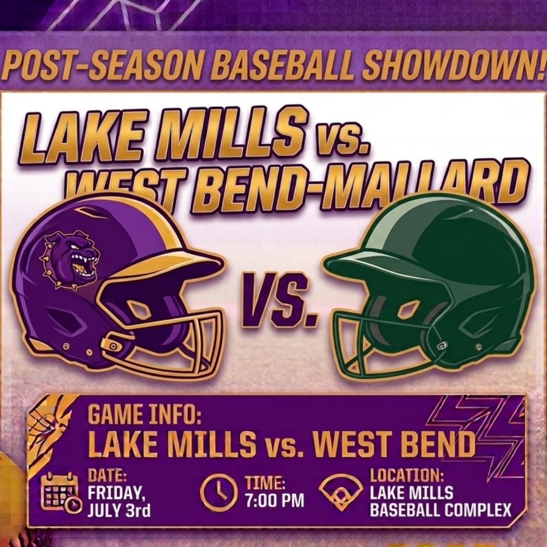 Lake Mills Community School District tweet media