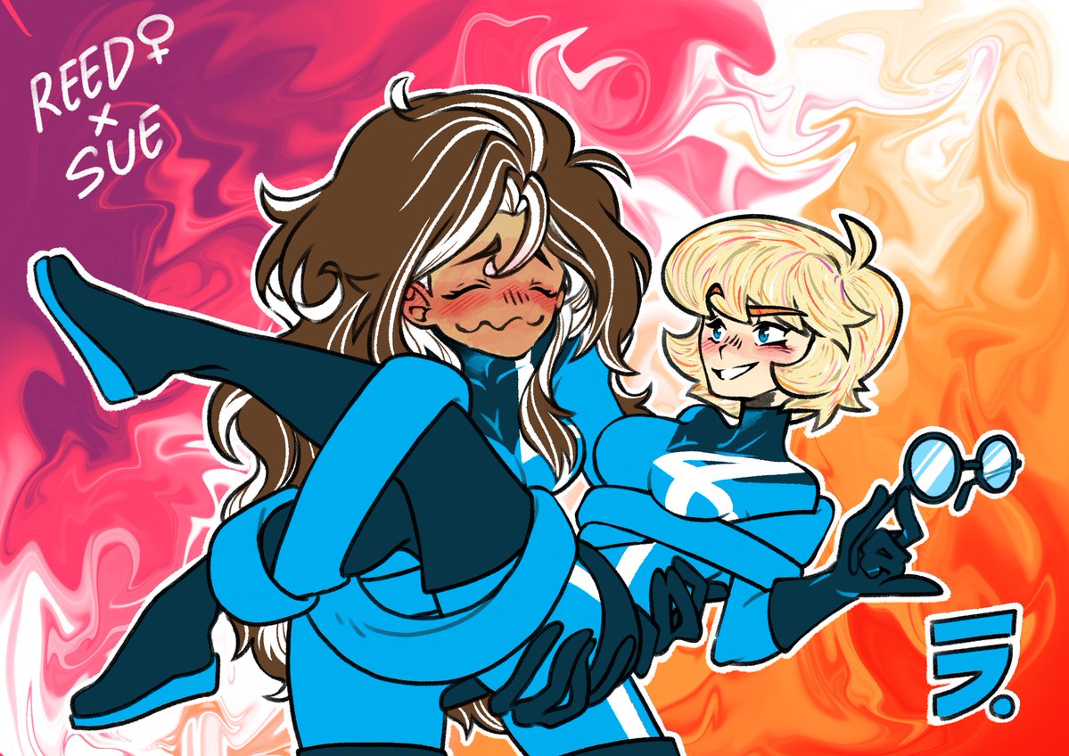 LaradeBeer1's tweet photo. Canon ship so good that they're perfect in every ship dynamic https://t.co/24zzS7U8k7