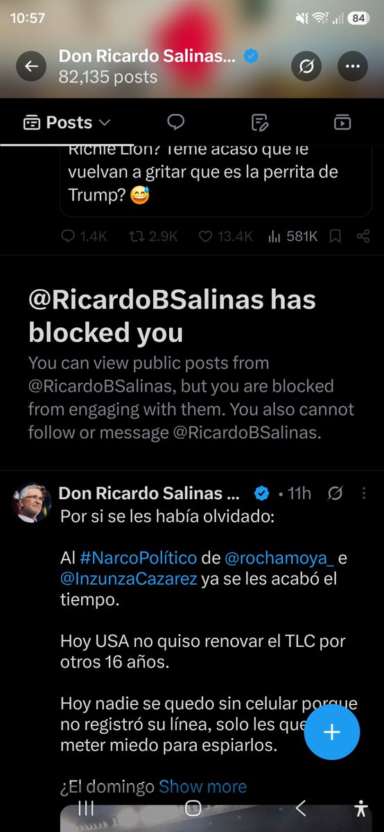 Subecerros's tweet photo. @NachoRgz No le gustó mi participación en el trend de #laperritadeTrump https://t.co/Lp74kHlN4v