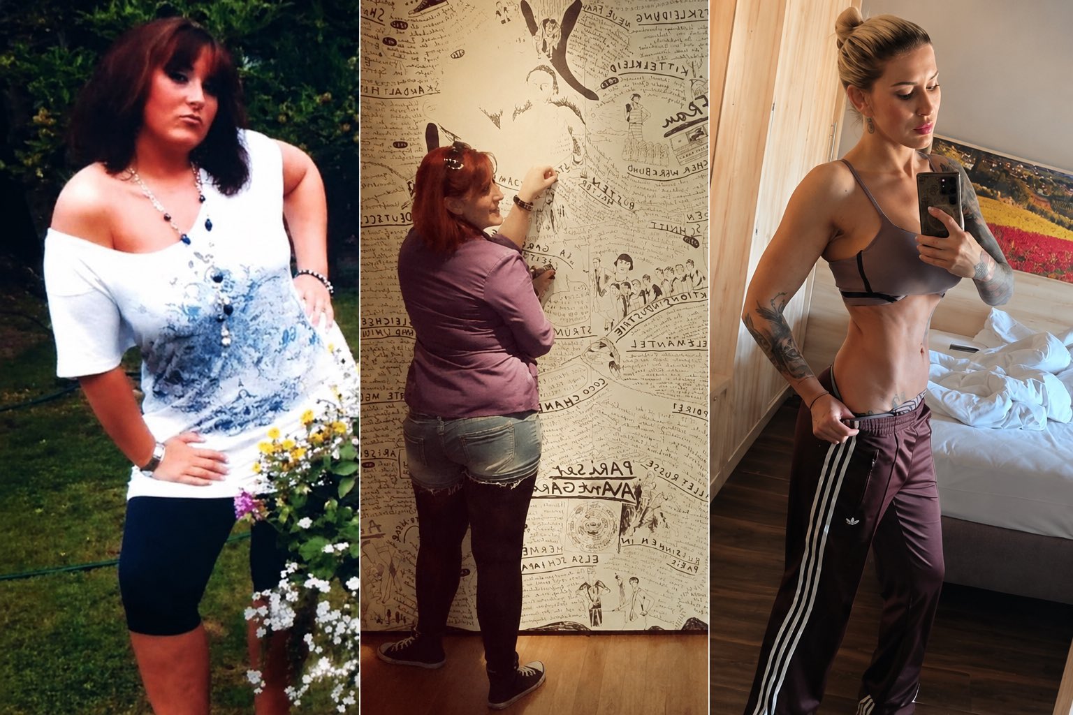 2 pic. This is what sustainable weight loss actually looks like. ❤️ Years ago, my client was stuck in the same cycle so many people know. ➡️ Start a diet. ➡️ Lose some weight. ➡️ Gain it back. ➡️ Repeat. We didn’t fix that by cutting out restaurants, banning foods, or chasing another https://t.co/nv2b5kt2w8
