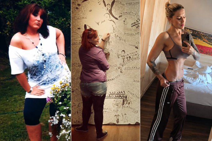 Katharina Lehner - 2 pic. This is what sustainable weight loss actually looks like. ❤️ Years ago, my client was stuck in the same cycle so many people know. ➡️ Start a diet. ➡️ Lose some weight. ➡️ Gain it back. ➡️ Repeat. We didn’t fix that by cutting out restaurants, banning foods, or chasing another https://t.co/nv2b5kt2w8