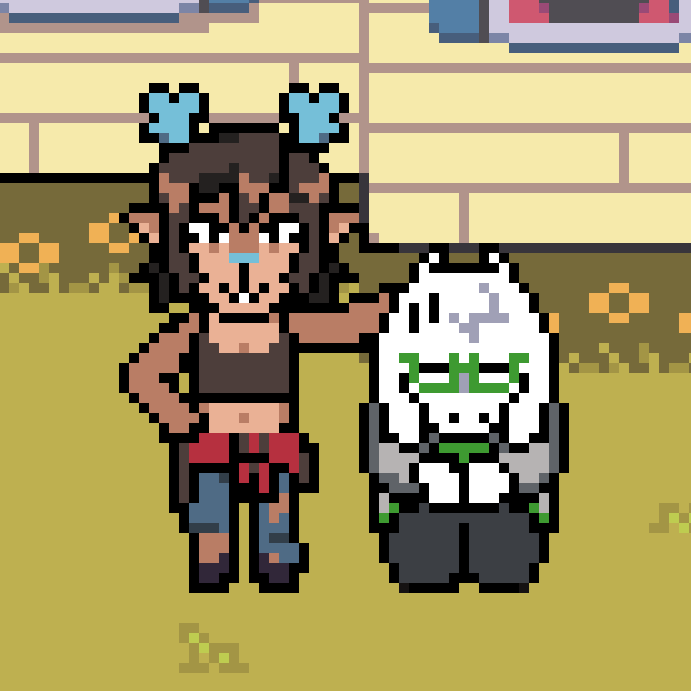 SunniSydeDown's tweet photo. good boy
#deltarune https://t.co/J9QKBYcI1h