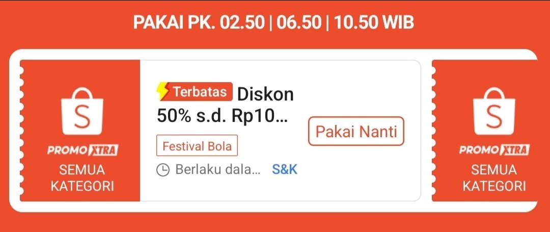 Pejuang Promo 🦸♂️ tweet media