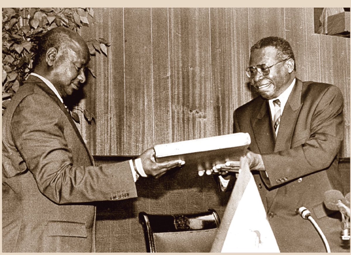 SuunaKing_James's tweet photo. Why the 1995 M7s Constitution Should be ABOLISHED 

1. It failed to address the constitutional vacuum between 1986-95.
After the 1980–86 war, Uganda was ruled for 10yrs  without any document, the framers failed to take this period into account when drafting the Constitution. Had those 10yrs been considered in calculating his tenure, M7 would already have served two terms before the constitution came into force.

2. It lacks effective safeguards against presidential violations of the Constitution.
The Constitution does not provide mechanisms for holding a sitting president personally accountable for violating its provisions. This has allowed constitutional amendments and created a perception that the Constitution can be altered whenever it becomes politically convenient. A constitution should clearly define consequences for a president who violates its provisions.

3. It failed to entrench unamendable constitutional principles.
Given Uganda’s history of violent conflict and contested transfers of power, the Constitution should have contained entrenched clauses that could not be amended. Fundamental principles such as presidential term limits, judicial independence, democratic governance, and constitutional supremacy should have been permanently protected by stringent amendment procedures.

4. It weakened the principle of separation of powers.
Although the executive, legislature, and judiciary must be separate, the process for appointing the Chief Justice gives significant influence to the executive, this undermines judicial independence. A stronger constitutional framework would provide a more independent process for selecting the head of the judiciary thru election of judges by judicial and legal institutions 

5. It failed to clearly empower citizens to defend the Constitution.
Although Article 1 declares that power belongs to the people, it does not clearly define mechanisms citizens may use when constitutional order is undermined. This ambiguity creates uncertainty, as citizens who believe they are defending constitutional principles may still face prosecution under other laws. The Constitution should have explicitly outlined constitutional remedies available to citizens.

6. It failed to address conflicts of interest involving family members in public office.
The Constitution contains no safeguards against the concentration of military power within First family. It should have included provisions restricting the recruitment of any family member or relatives of serving presidents and other senior state officials in military service.

7. It failed to establish an independent constitutional oversight body.
The Constitution should have created an independent constitutional commission responsible for safeguarding constitutional integrity beyond the influence of any sitting government 

8. It failed to sufficiently devolve power to local communities.
Many citizens remain dependent on politicians to access basic public services. A stronger framework would have empowered local communities to participate directly in local governance, accountability, and devt

9. It failed to guarantee equitable sharing of national resources.
Despite Uganda’s mineral wealth like gold, the Constitution does not guarantee that citizens will directly benefit from these resources. Stronger constitutional protections should ensure transparency, accountability, and equitable distribution of revenue from natural resources.

10. It failed to provide adequate safeguards during presidential elections.
The Constitution allows an incumbent to retain the full powers and resources of the office, this creates an uneven electoral playing field. 

11. It no longer reflects the aspirations of present and future gen
The Constitution was drafted in1990s under circumstances very different from today’s political, tech and social realities. As Uganda evolves, its constitutional framework should also evolve to address modern challenges
#FreeOurCountry