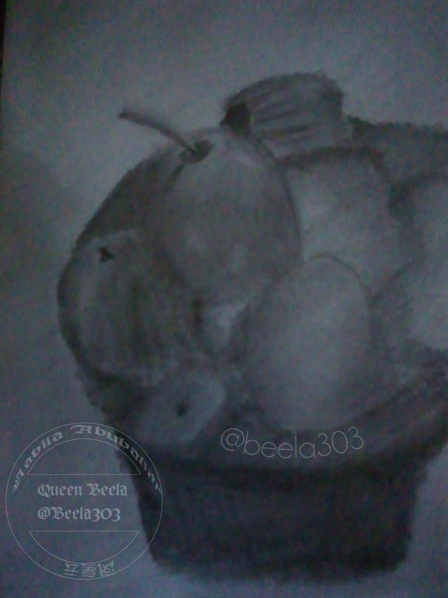 Beela303's tweet photo. Title: A basket of fruits
#pencil #art #pencilart #traditionalart #artwork https://t.co/YzcdY8xKr3