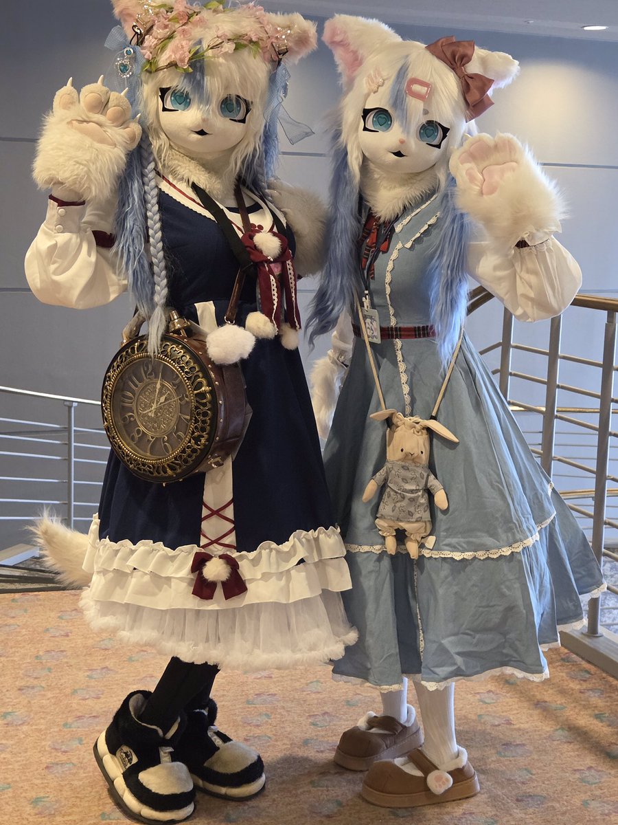 5lr5cf2Zto42657's tweet photo. (*≧∀≦*)bΣ＜12日は、み〜にゃの妹分のさうらちゃんが初参加❣️
更にあの子も⁉️
12日のジュラシックライツのイベント盛り上げ隊な着ぐるみさん絶賛募集中なのですよ〜。
詳しく詳細は、み〜にゃにDM送ってなのですよ💖 https://t.co/6jVdyhbSgJ