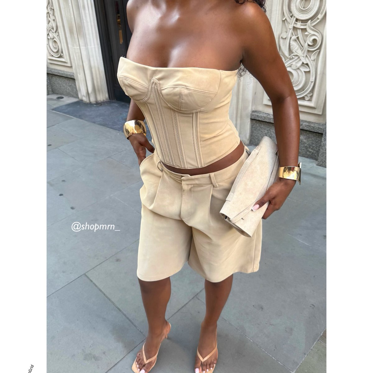 shopmrn_'s tweet photo. Matching Set
Sizes: S, M, L
Colours: Khaki, Brown
Price: 80,000NGN
Brand: UK https://t.co/eebyyb6x7x