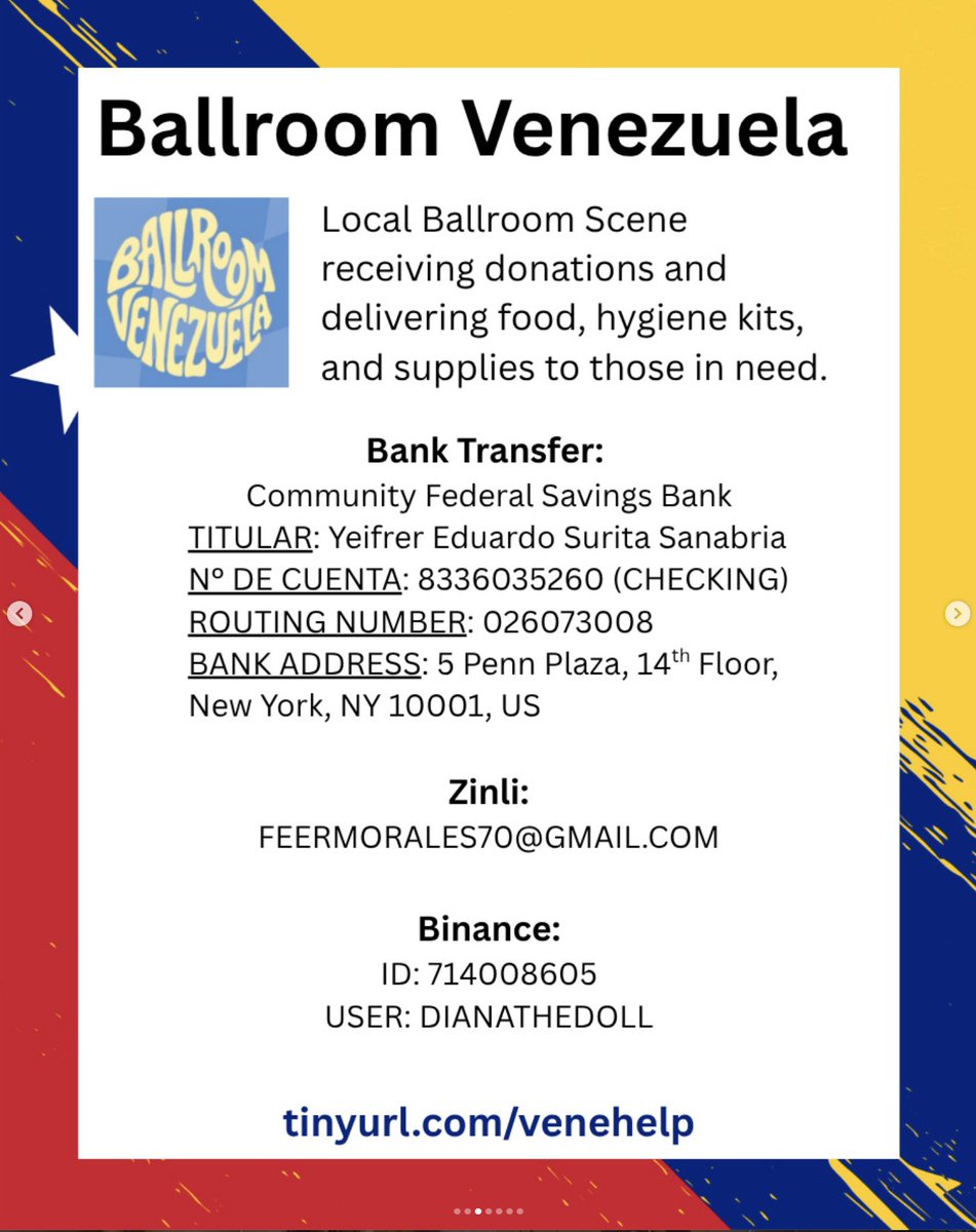 ThomasVLinge's tweet photo. Here are a couple examples of reliable organisations to which you can donate in the aftermath of this horrible earthquake in Venezuela 🇻🇪 https://t.co/YxdUJi0k5u