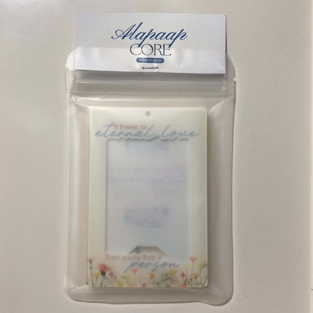 hotlinedream's tweet photo. [wts lfb svt seventeen alapaap core photocard pc holder]

— ₱199 
— never been opened 

— reply or dm me to claim https://t.co/WjCclvGzm3