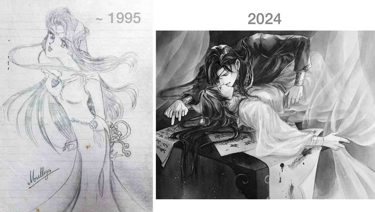 Mulliga K.(illust) tweet media