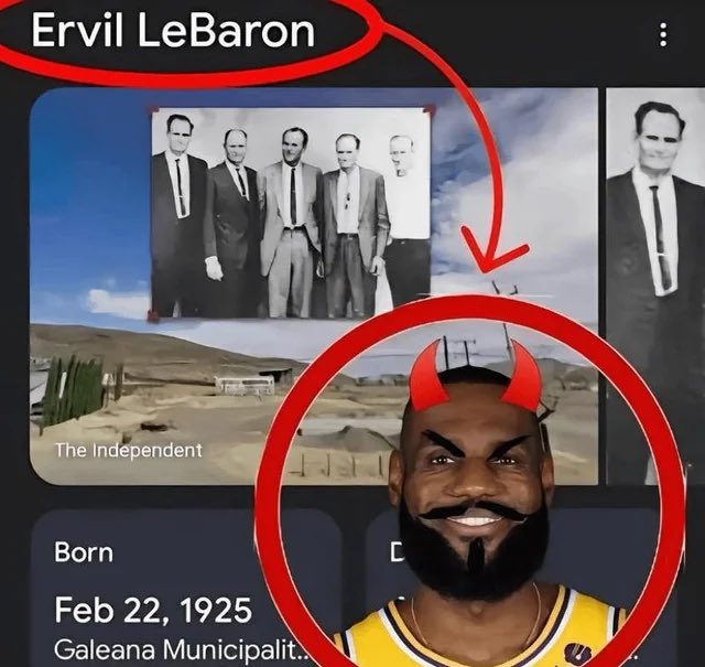 GuardsJoey's tweet photo. LeBron if he picks Golden State https://t.co/y4ZZWpeDq8