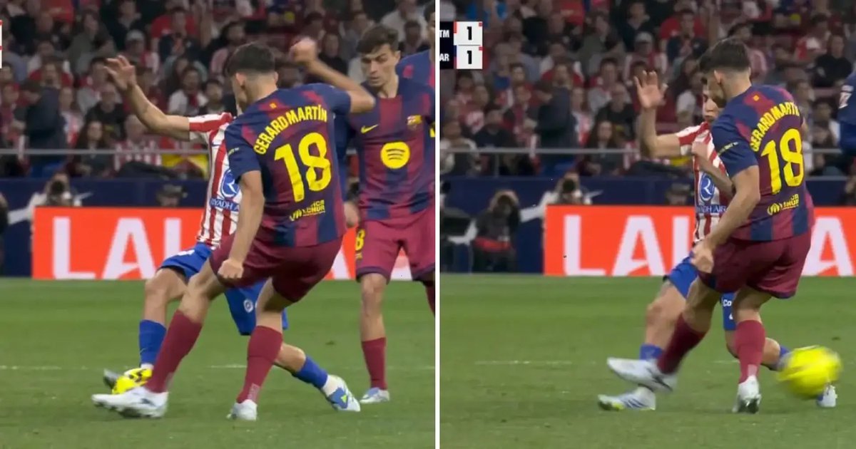 AlexCimini1's tweet photo. Honestly I don’t think either deserves a red. I’ve seen this called a red, a yellow or nothing it at all. It’s so hard to judge these bang bang plays but everyone is an expert when you can pause and screenshot a frame that fits your narrative. 

IMO intent and recklessness needs to be a driving force for a straight red…anyone who has ever played the game knows that accidental contact with the studs happens very often during the course of a game. Sure it’s a foul and maybe a yellow depending on how late the challenge is but a straight red is VERY harsh in a lot of these situations. It reminds me a lot of Gerard Martins overturned red during the season, which was 100% the correct call.