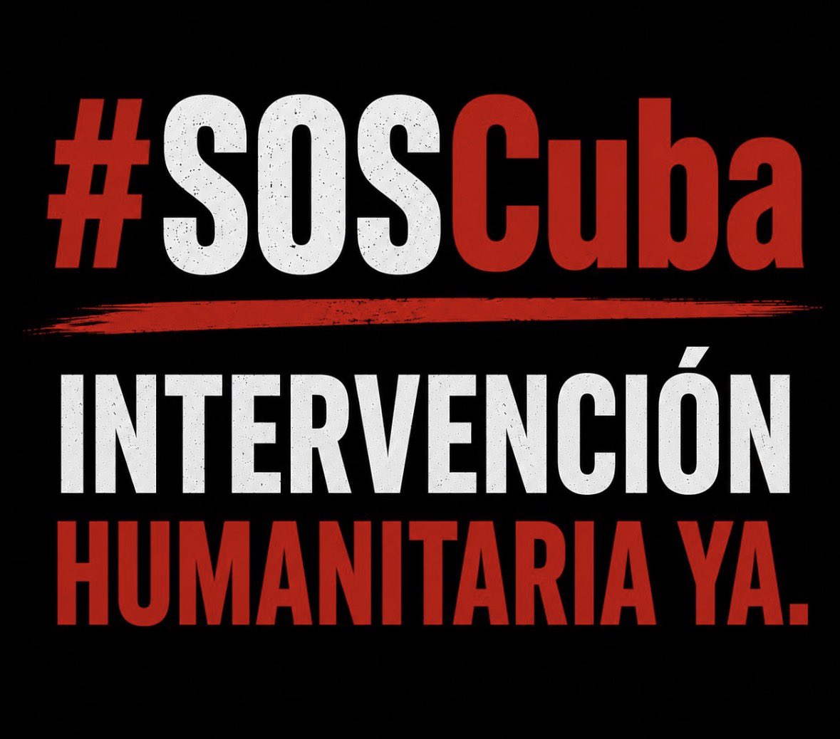 Echudina147575's tweet photo. 🇨🇺 #SOSCuba  No dejemos solos a nuestros hermanos que estan siendo perseguidos ahora por el Régimen!
INTERVENCIÓN YA!! https://t.co/NiUxJ8k8sn