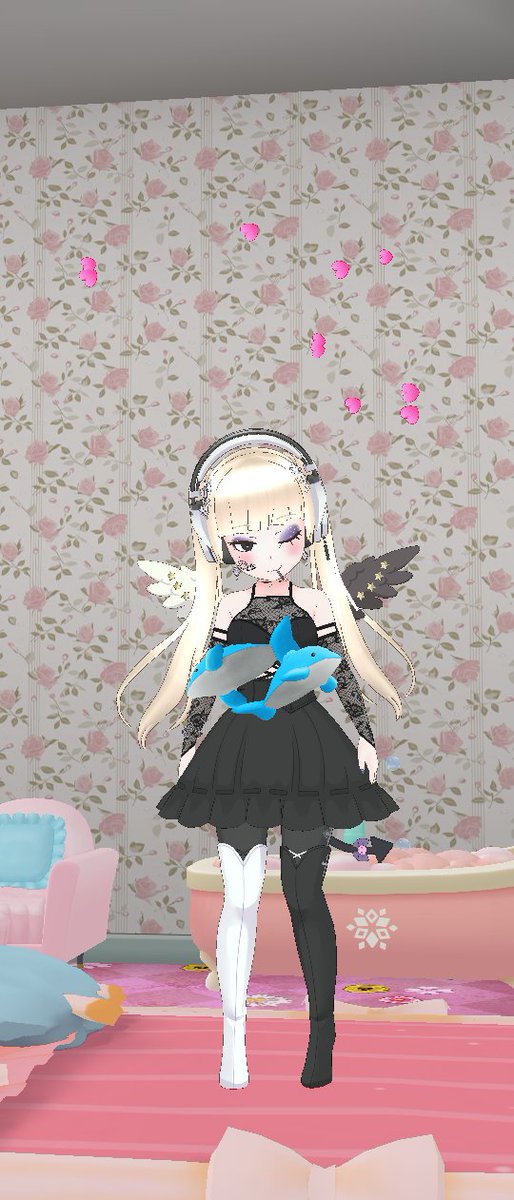 vi1382384's tweet photo. まちゃさん、可愛い🐬ありがとう^^サポもありがとう·͜· ꕤ︎︎ https://t.co/HEnPLXA8Fj