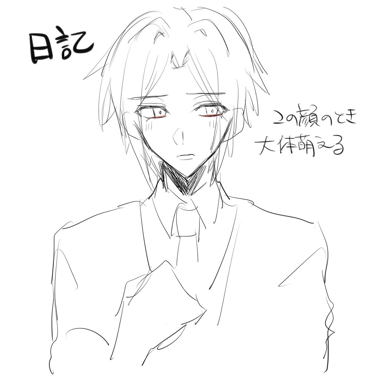 Dvg00I's tweet photo. 絵を載せてなすぎるので(女体化がある) https://t.co/J92BKuxY60