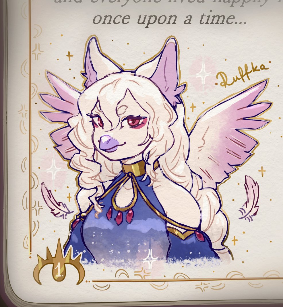 ruffka's tweet photo. artfight second attack https://t.co/w0zNcgScrT
