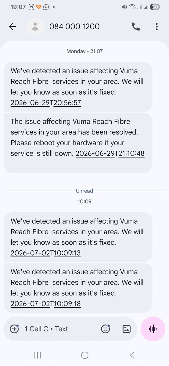 Duminice's tweet photo. @vumatel How are you going to resolve this everyday issue? My address won't solve the problem. https://t.co/54VFoodIMA