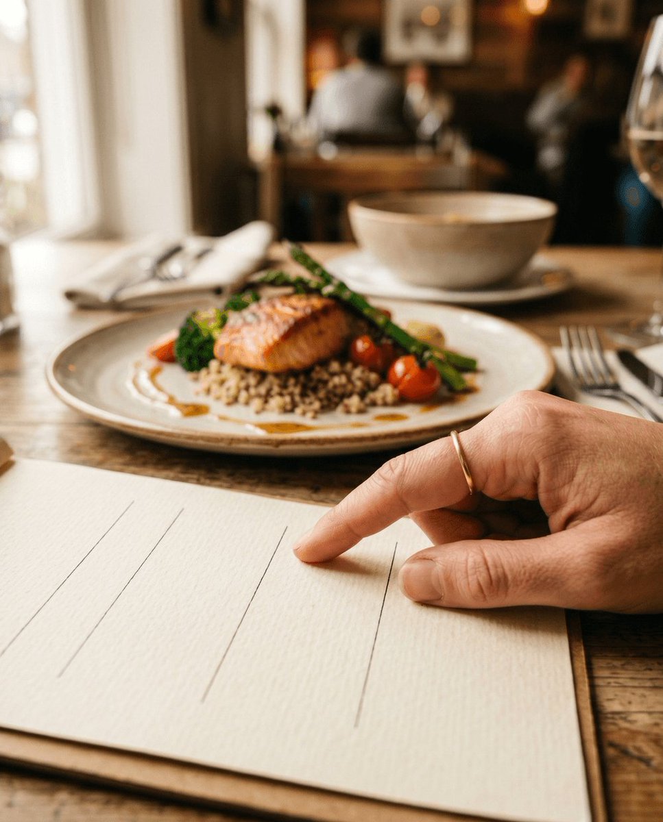 SoundTelehealth's tweet photo. Restaurant meals can still fit the plan. During clinician-guided injectable semaglutide or tirzepatide care, protein, fiber, water, and realistic choices can support consistency. #GLP1 #WeightLoss https://t.co/xu9HcL20fk