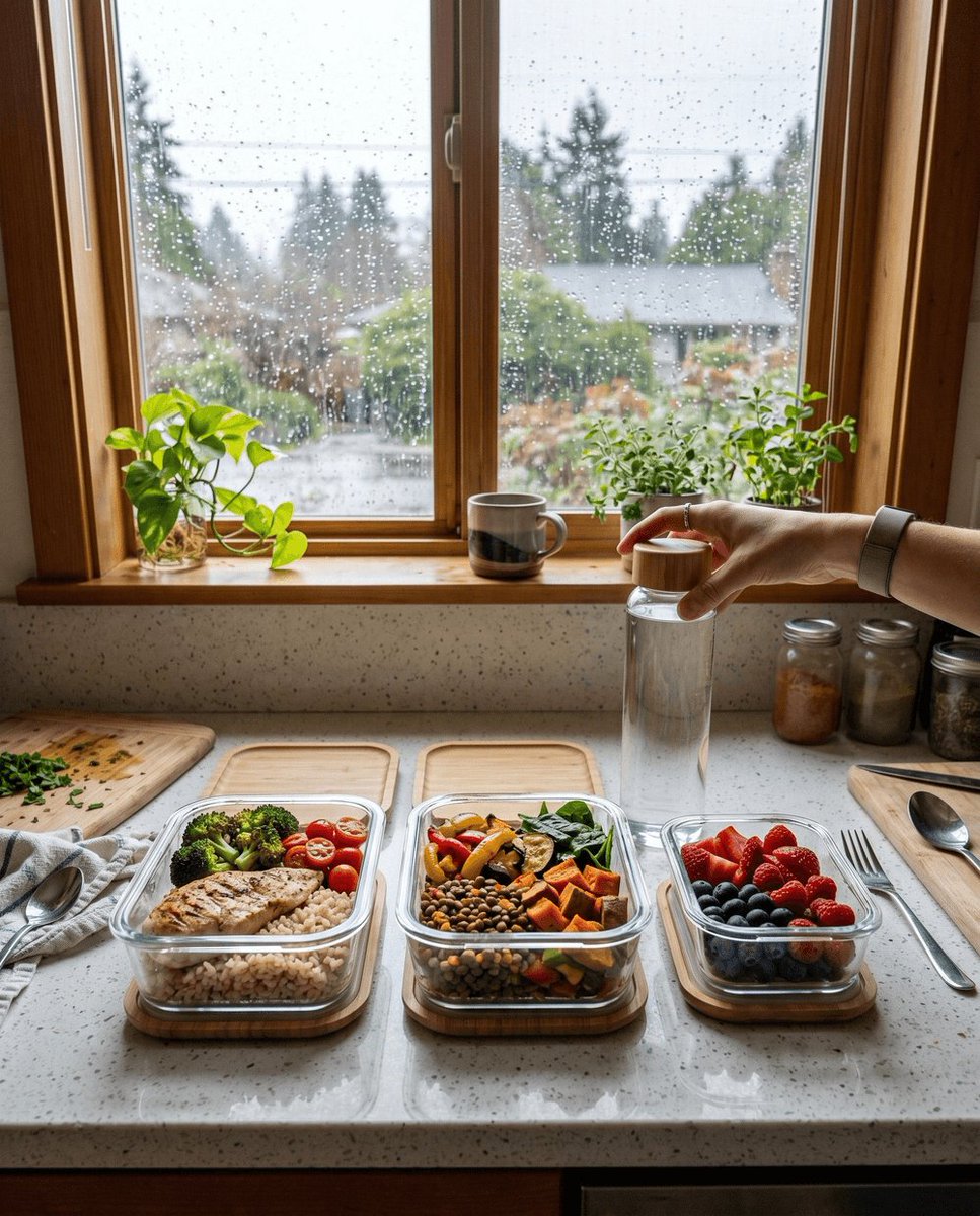 SoundTelehealth's tweet photo. Restaurant meals can still fit the plan. During clinician-guided injectable semaglutide or tirzepatide care, protein, fiber, water, and realistic choices can support consistency. #GLP1 #WeightLoss https://t.co/xu9HcL20fk
