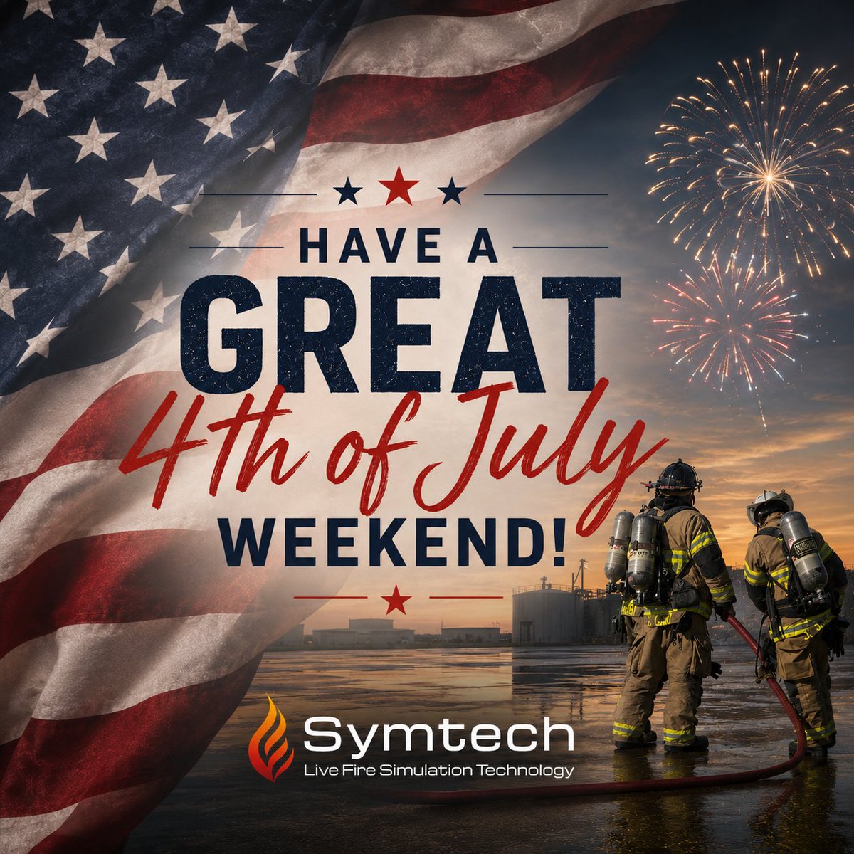 SymtechFire tweet picture