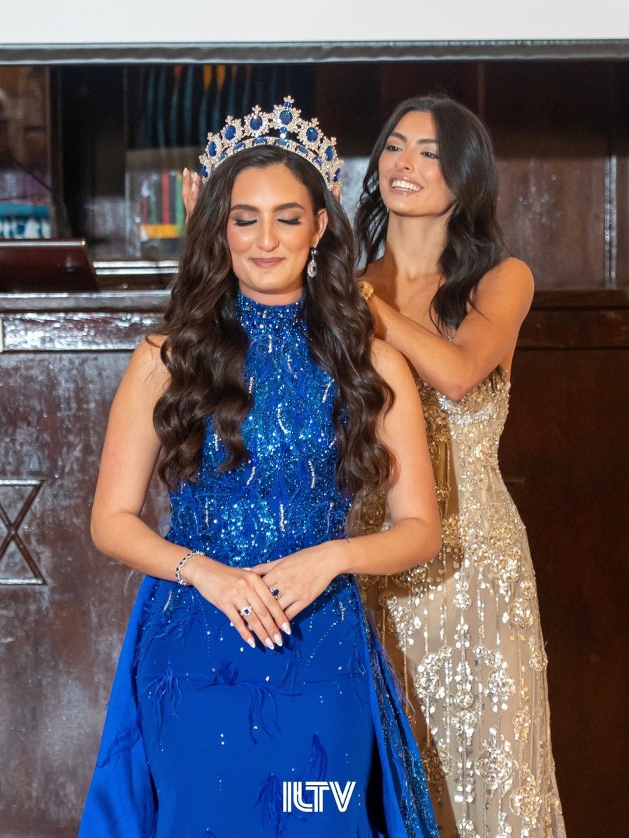 ILTVNews's tweet photo. 👑🇮🇱 Israel has a new Miss Israel! 

Congratulations to @danielleyab on being crowned the country’s newest titleholder. ✨

Yablonka is a Jewish activist, entrepreneur, and public advocate who has built a large following through her work promoting Israel and fighting antisemitism. 💙 She will now represent Israel on the international stage. 🌍