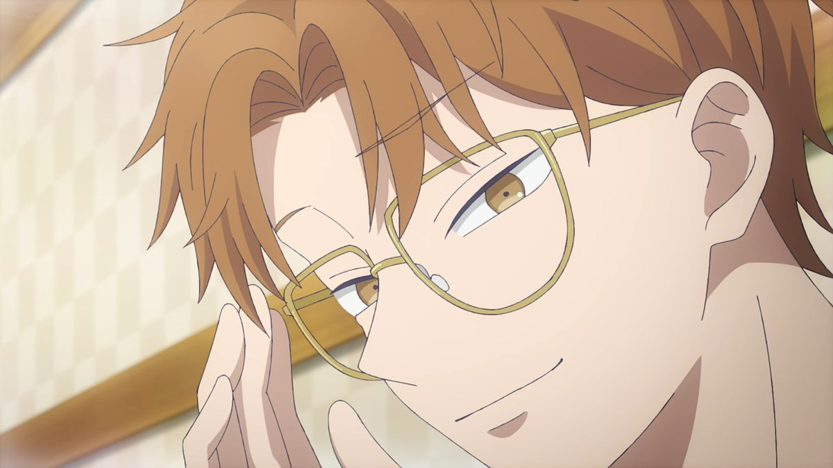 keiuzuki's tweet photo. MINATO WITH GLASSES LOOKS SO GOOD https://t.co/yi4H1ZTOgx