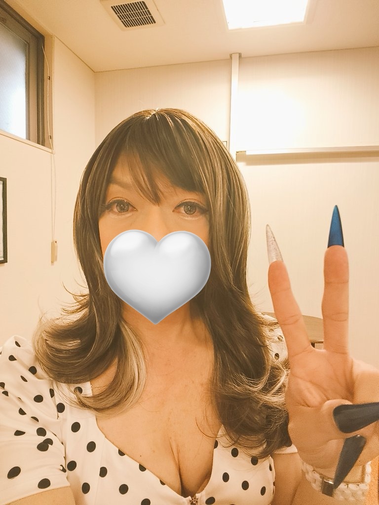 Yk3136Zav's tweet photo. 前髪作ったら、だいぶイメチェンなった✂️

#女装 
#女装男子 https://t.co/xBvWoeHYLD