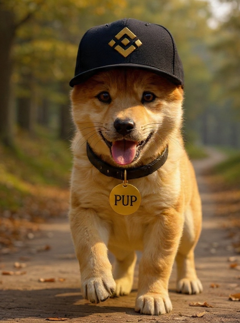 pupbnbchain's tweet photo. PUP isn't one to give up easily 💎🐾 https://t.co/pVJIlK6pWd