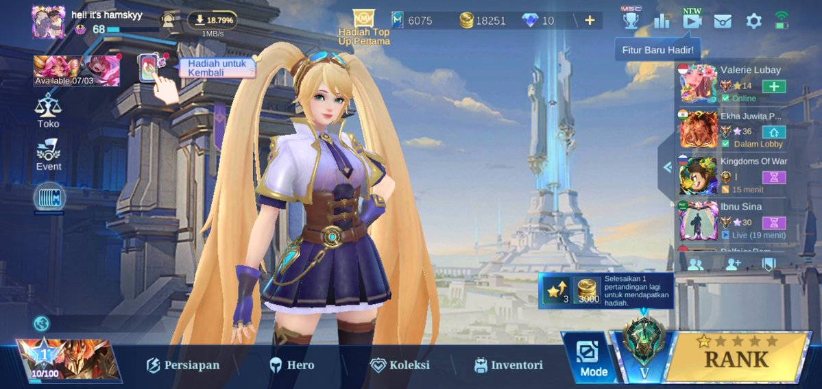 mlndfreak_'s tweet photo. kembali bermain game ampas ini setelah 3 taun lebih tidak bermain https://t.co/ZKNRRByFPM
