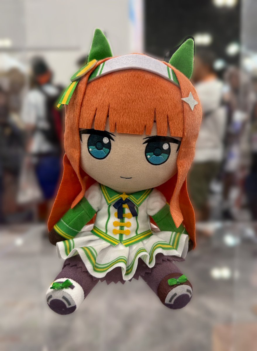 AmiAmi_Report's tweet photo. 🌏Announcing the AmiAmi × Gift Plushie World Tour!🌏

Pre-order now at https://t.co/txyOPfxX4Z! 
#Umamusume plushies are now on display at the #amiamiAX2026 booth, SH-314!🥕

Special Week
Silence Suzuka
Oguri Cap
Gold Ship
Haru Urara

https://t.co/tDyoF7h0lH

#AX2026 #AnimeExpo https://t.co/BuvJO4gsKM
