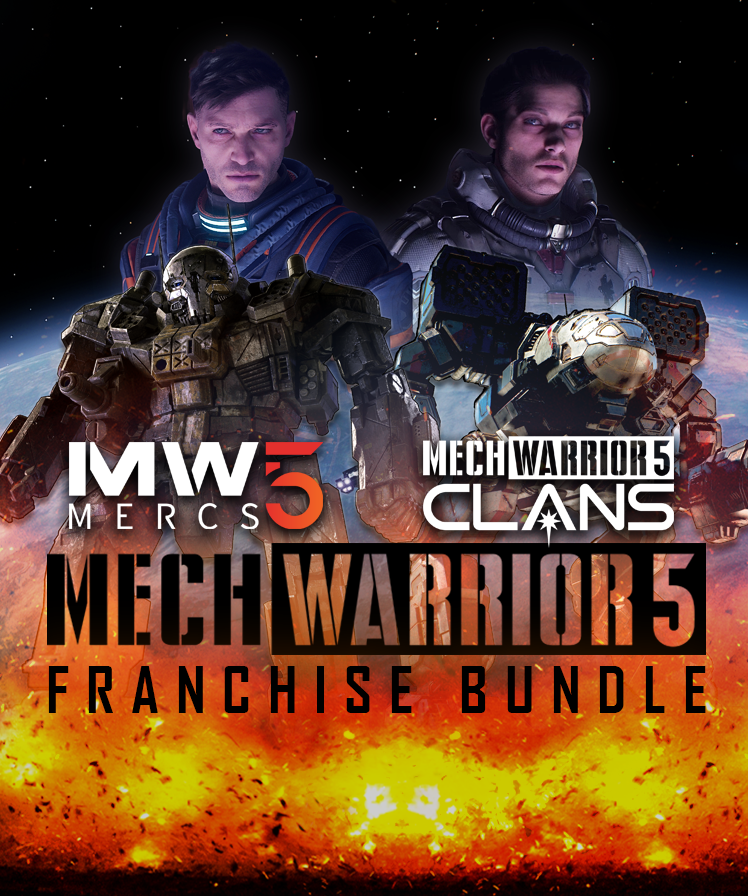 MW5Mercs's tweet photo. XBOX and MSFT PC MW5 Franchise Bundle includes MW5 Mercs Base Game and DLC 1 Heroes of the Inner Sphere, MW5 Clans and DLC 1 Ghost Bear Flash Storm all in one bundle for one great price! - https://t.co/c3p86RSe2o https://t.co/NR7uFOh1jD