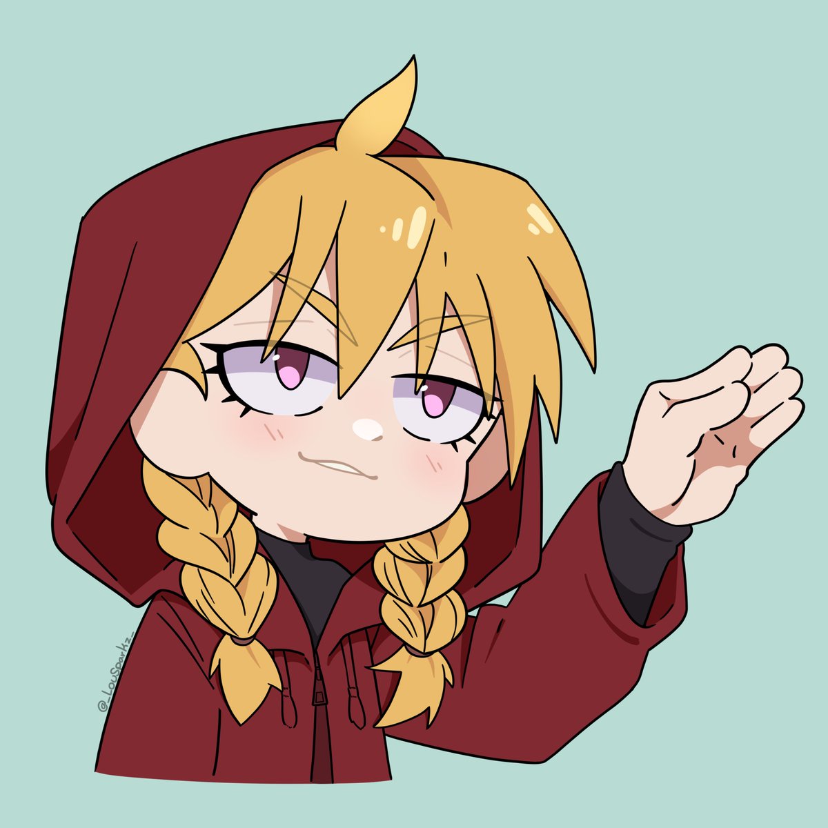 _Lousparkz_'s tweet photo. Art I did of Gabby from #daemonsoftheshadowrealm, jjust a quick lil drawing
#chibi #chibiart #art #digitalart #artwork https://t.co/F1J7toGIyh