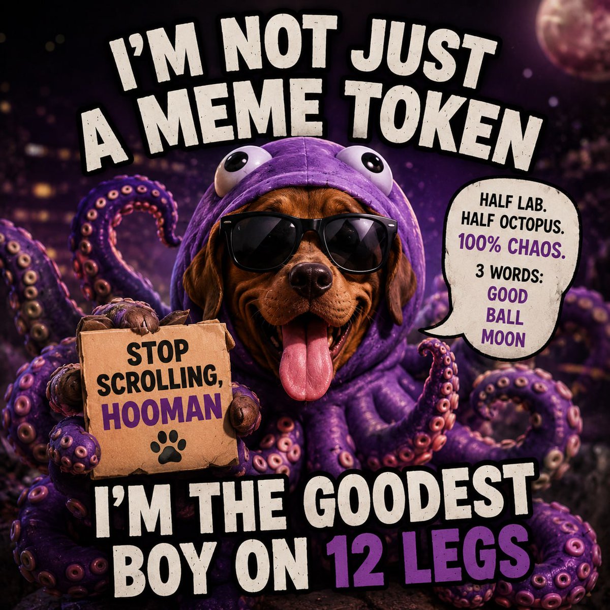 d_light_crypt01's tweet photo. Join in guys. Let's get the choctopus bag working.... Give out token to the community members @ChoctopusCrypto #Web3‌‌ https://t.co/goRo8QwDCj