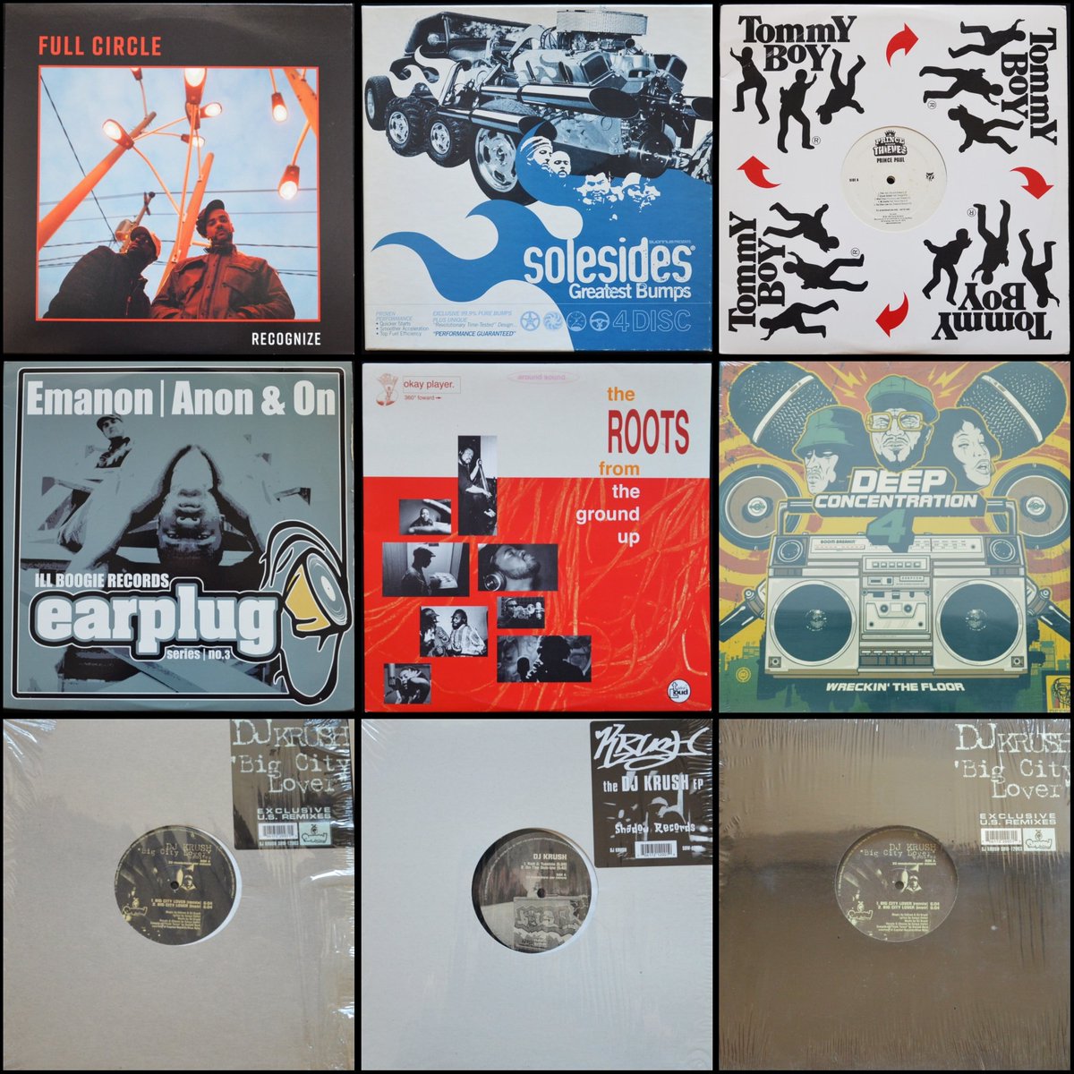 hip_tankono's tweet photo. 本日、UNDERGROUND HIP HOP,ABSTRACT等12"LPアップしました。
https://t.co/huxILKmsbO https://t.co/WElwAhHPVD