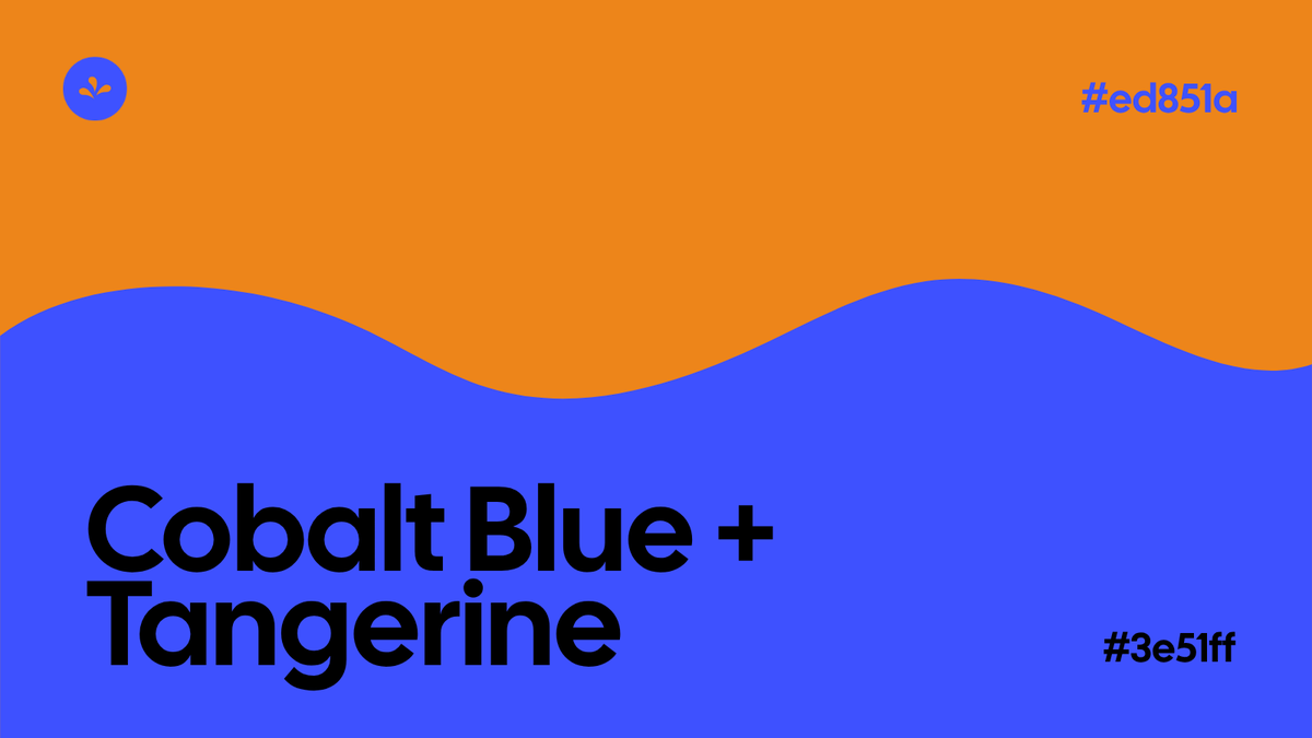 fontspring's tweet photo. ✨ Main Character Color Combos ✨ They're bold, memorable, and made for brands that want to be noticed!

🍅 Tomato Red + Butter Yellow
🍊 Cobalt Blue + Tangerine
🍆 Mustard + Deep Plum
🍵 Matcha Green + Cherry Red

Which combo would you design with first? Let us know in the comments 👀 #ColorCombos #ColorTrends