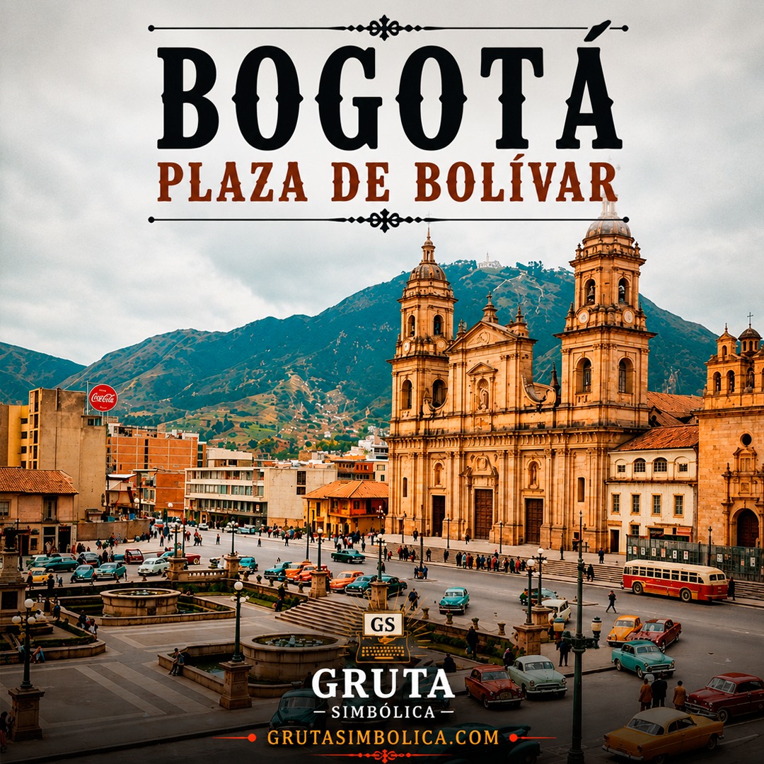 GrutaSimbolica's tweet photo. PLAZA DE BOLÍVAR
Durante siglos, la Plaza de Bolívar ha sido el corazón político, religioso y social de Colombia. Por sus calles han pasado presidentes, manifestantes, comerciantes, viajeros y miles de historias que aún resuenan entre sus edificios.

Esta imagen nos 🧵👇 https://t.co/k5Y8ZJh5E0