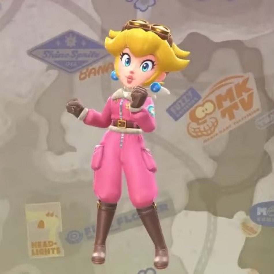 princess peach apologist 💕 tweet media