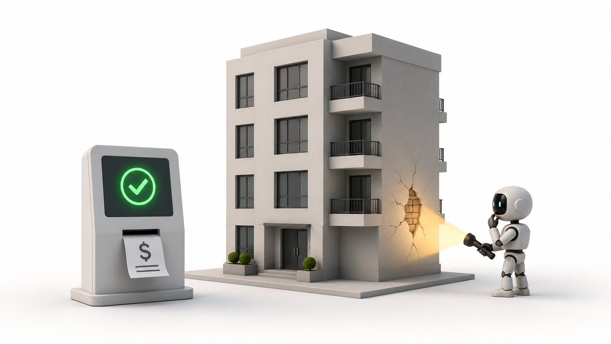Voidd_User's tweet photo. Tokenized real estate is growing, but it’s running into a limit that’s easy to miss at first.

When a property is split into many tokens, disagreements about maintenance and condition start showing up. One group of owners might see the repairs as acceptable. Another might argue they fell short of what was reasonable. A smart contract can confirm that money was spent on maintenance. It cannot look at the building and decide whether the work was actually good enough. 

Over time, this pushes platforms and investors toward simpler properties where these disputes are less likely to arise, because there’s no reliable way to settle them fairly onchain.

@GenLayer can help change this for projects like RealT. It allows validators running different AI models to review evidence on the property’s condition and reach consensus on subjective standards. When opinions differ, the process can continue until a stable decision is reached.

Without this kind of adjudication layer, tokenized real estate will likely stay concentrated in simpler, low-maintenance buildings. More complex properties will remain harder to scale because the system can’t fairly interpret real-world outcomes.

What kind of real estate do you think will be the hardest to tokenize at scale because quality disputes can’t be resolved fairly?