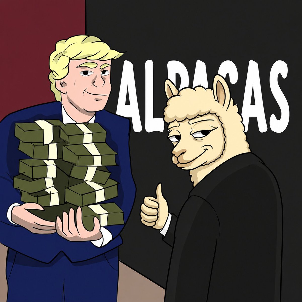 AlpacasDARWS's tweet photo. 🦙🦙🦙 https://t.co/IdZGdVw3EM