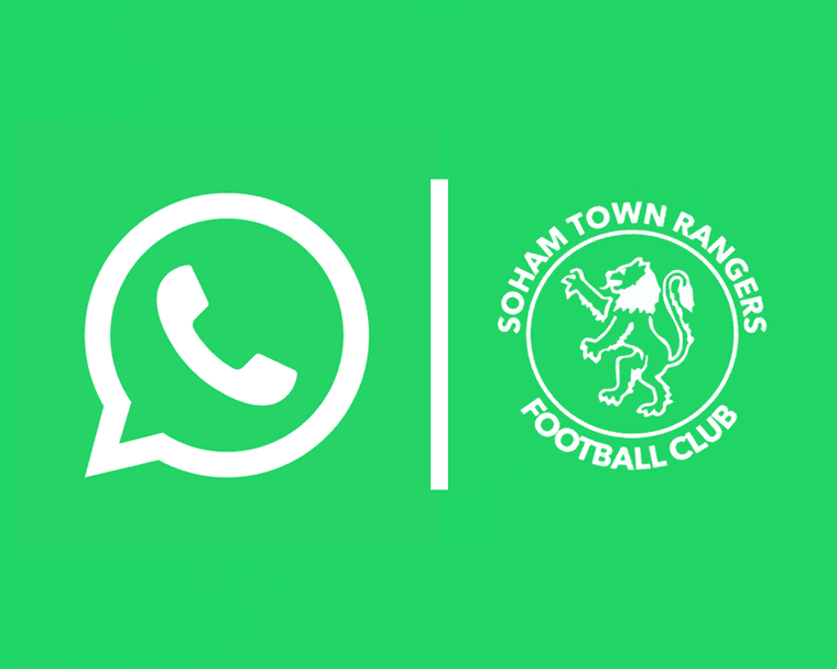 SohamTownRanger's tweet photo. 📲 We're delighted to announce the launch of the official Soham Town Rangers WhatsApp Channel ahead of the 2026/27 season!

🔗⬇️ | #STRFC
https://t.co/U3yeXpLyEa https://t.co/V4003eUYUY