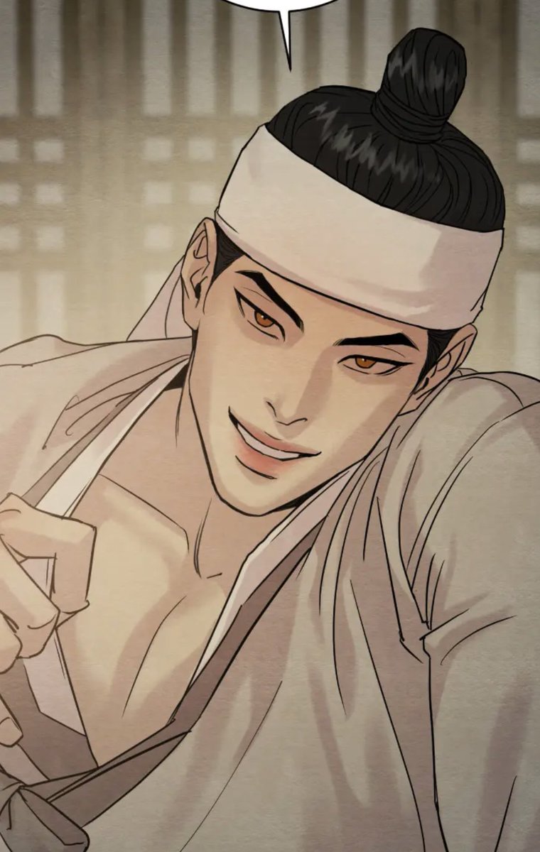 Byul_132001's tweet photo. oh he's so handsome in these clothes!! these side stories are chef's kiss already! 

#야화첩 #PainterOfTheNight https://t.co/hw7flBz7j1